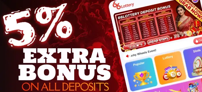 66 lottery exclusive bonus