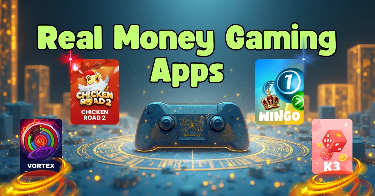 Online real money gaming