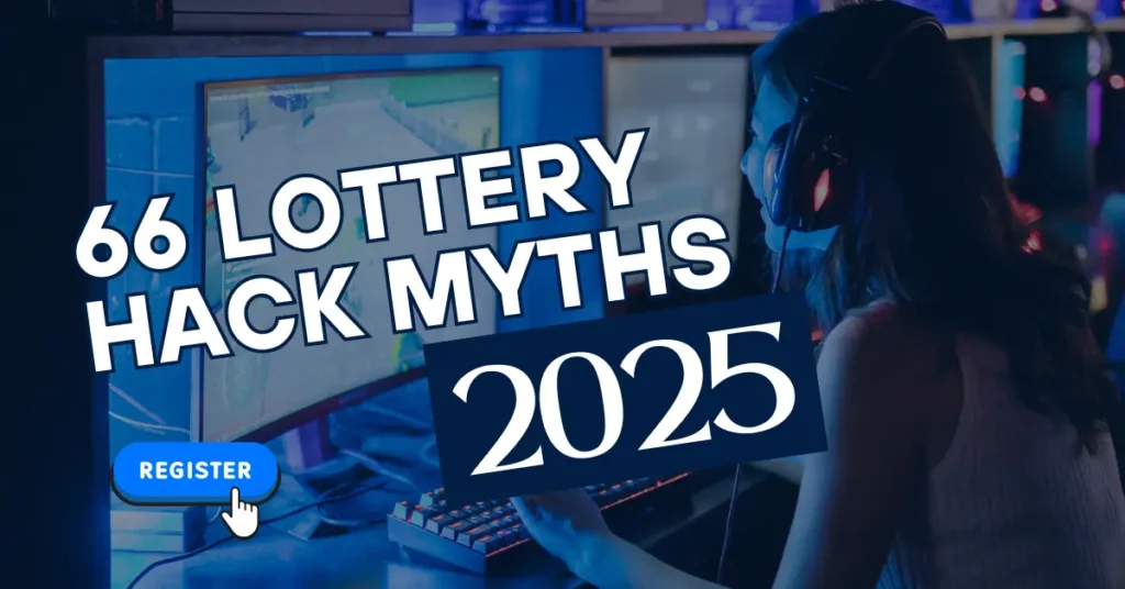 Learn 66 Lottery Hack myths, What Really Works for Consistent Wins.