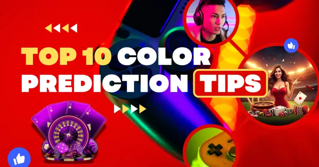 Visual showing Top 10 Color Prediction Tricks